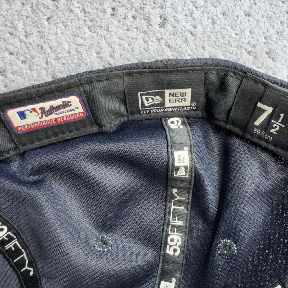 Atlanta‎ Braves Hat Cap 7 1/2 Chief Noc-A-Homa Savage New Era MLB 2013 Baseball